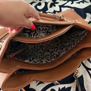 Jessica Simpson purse NWT beige